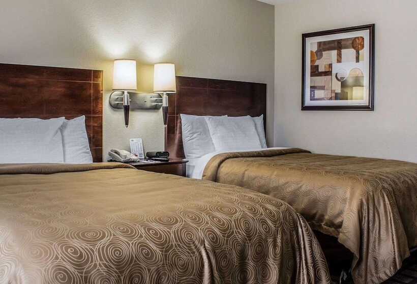 בית מלון כפרי Mainstay Suites Coralville  Iowa City