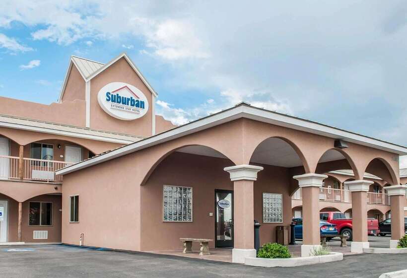 فندق Suburban Studios Alamogordo