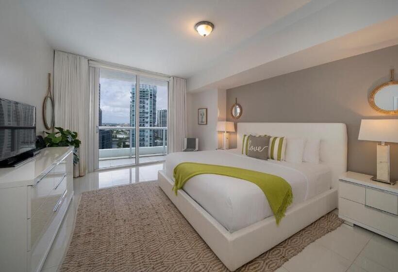 דירת נופש Brickell By Miami Vacation Rentals