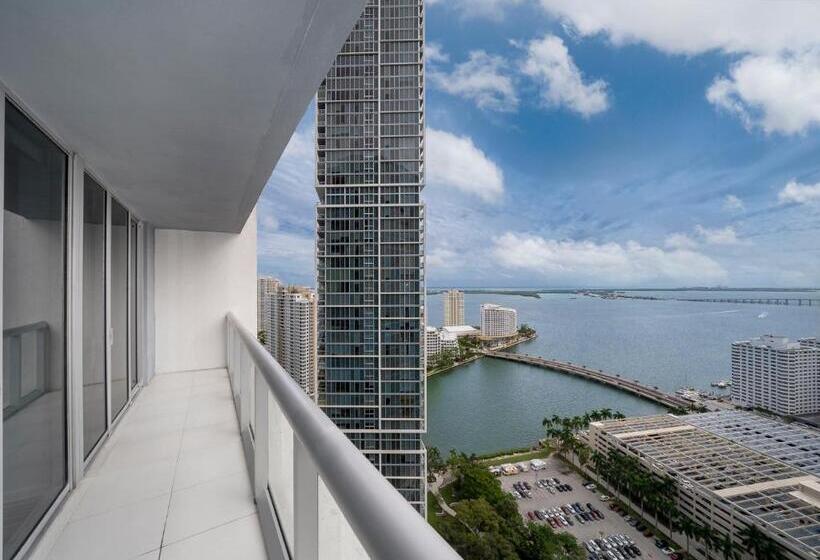 דירת נופש Brickell By Miami Vacation Rentals