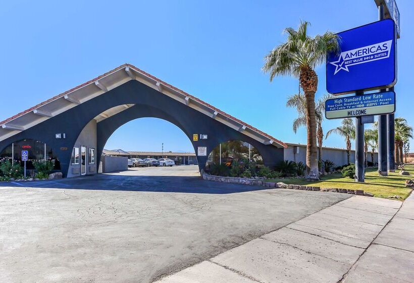 מוטל Americas Best Value Inn And Suites El Centro