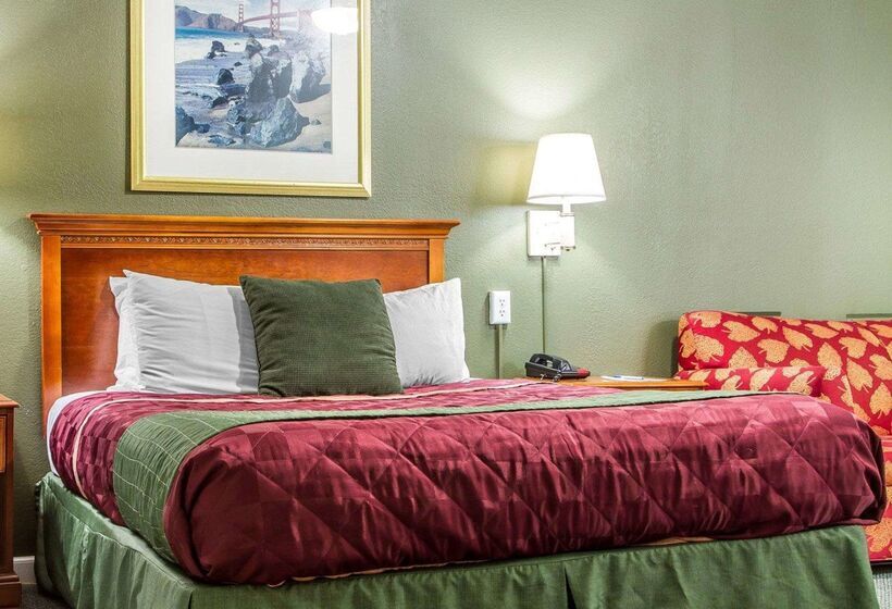 فندق على الطريق Rodeway Inn Chico University Area