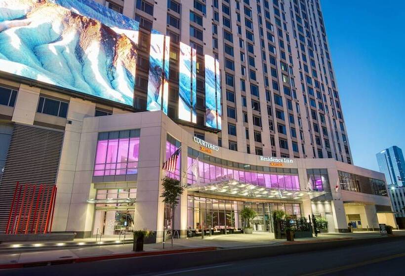 Residence Inn By Marriott Los Angeles L.a. Live
