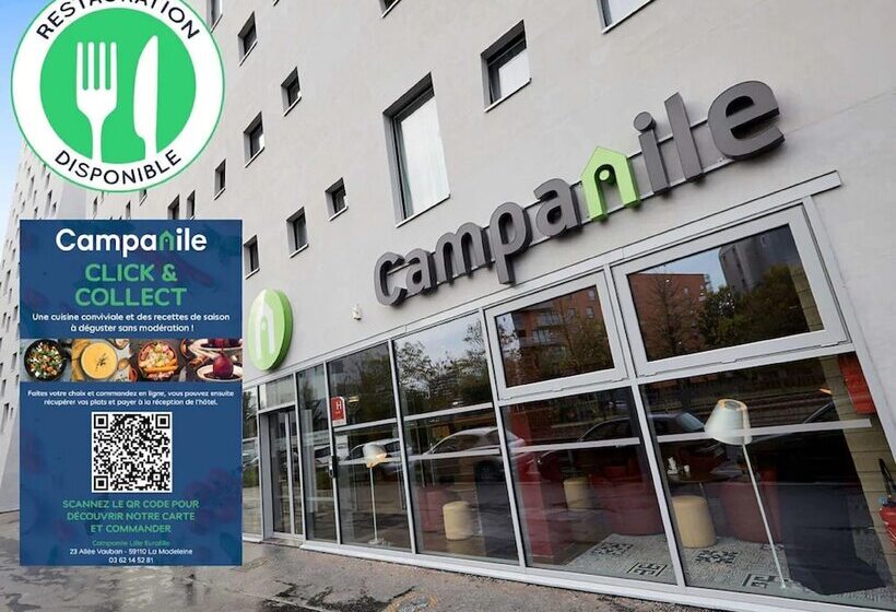 酒店 Campanile Lille Euralille