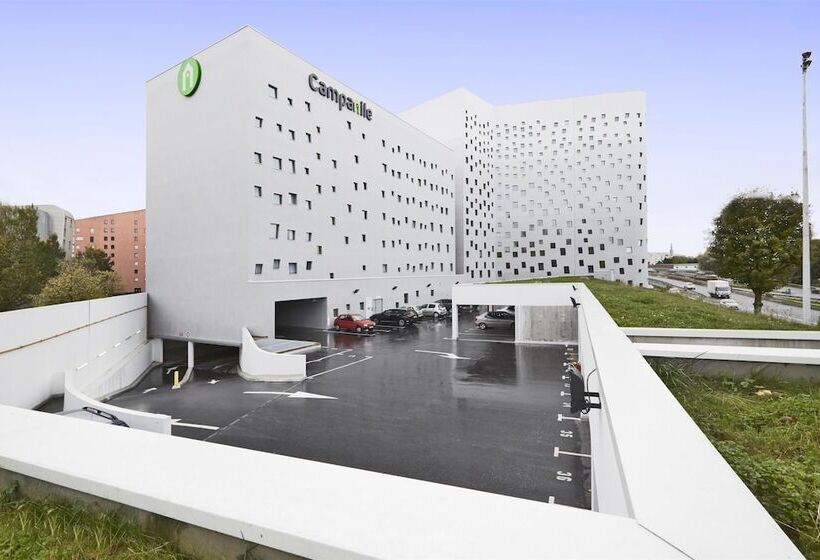 酒店 Campanile Lille Euralille