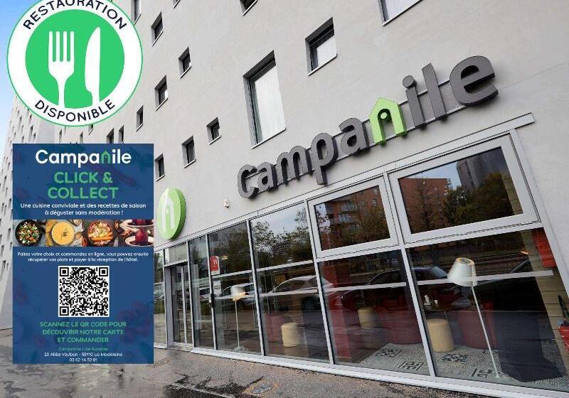 酒店 Campanile Lille Euralille