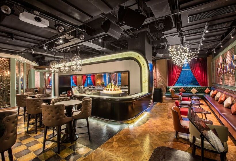 בית מלון כפרי Crowne Plaza Nanjing Jiangning, An Ihg