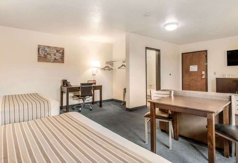 호텔 Econo Lodge Corvallis Near University