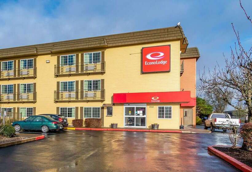 호텔 Econo Lodge Corvallis Near University