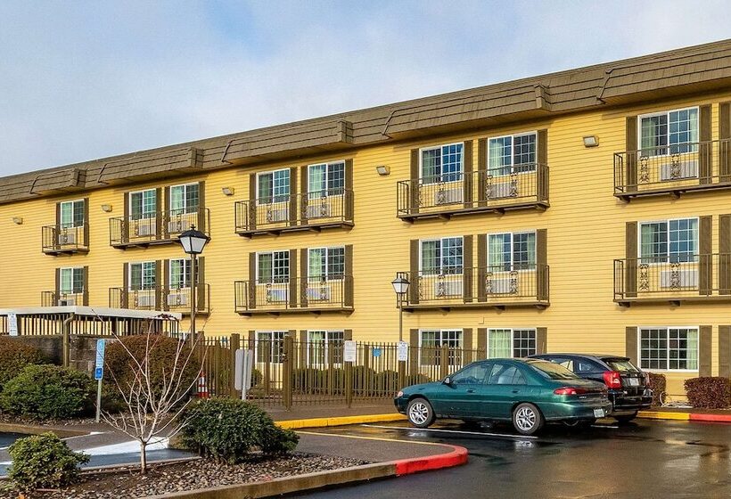 호텔 Econo Lodge Corvallis Near University