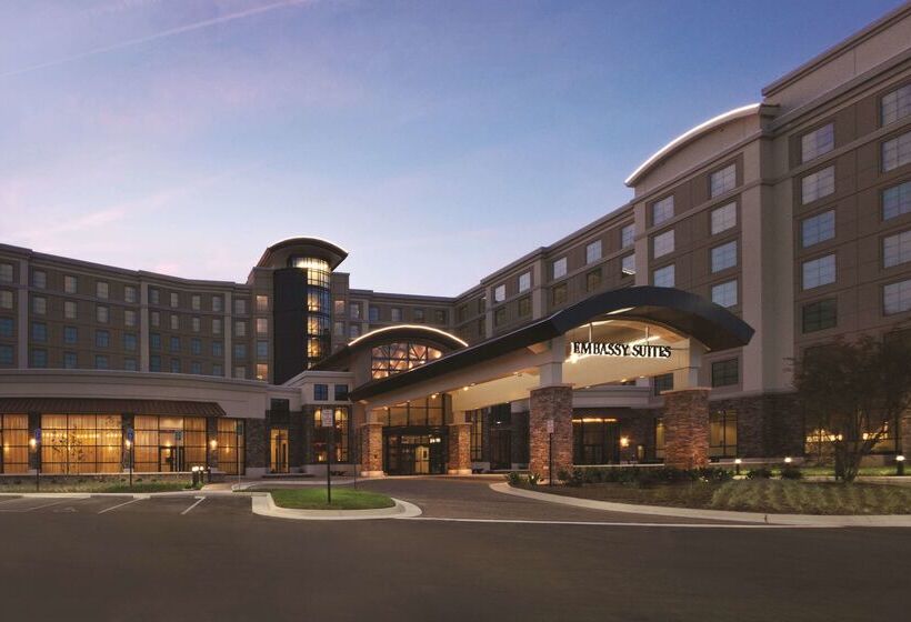 酒店 Embassy Suites Springfield