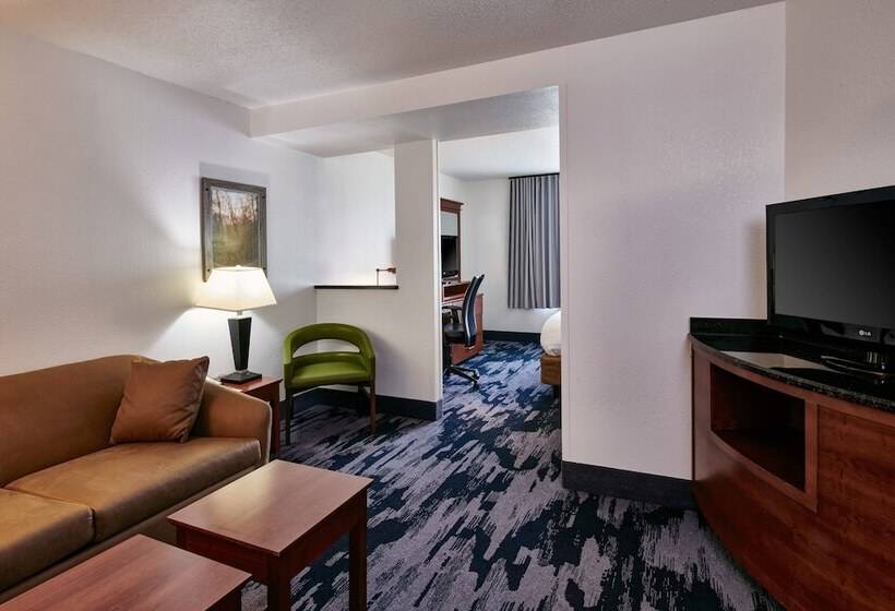 ホテル Fairfield Inn & Suites Detroit Livonia
