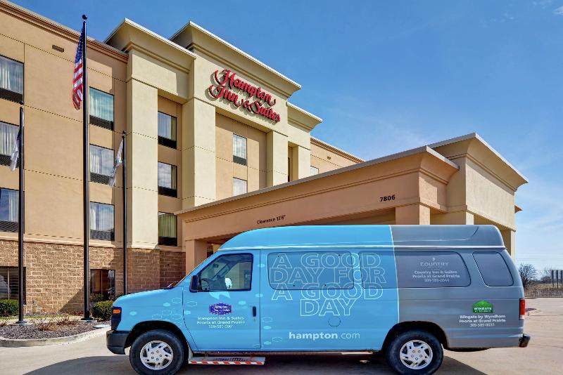هتل Hampton Inn & Suites Peoria At Grand Prairie, Il