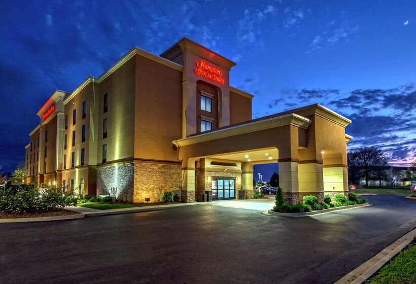 בית מלון כפרי Hampton Inn & Suites Clarksville