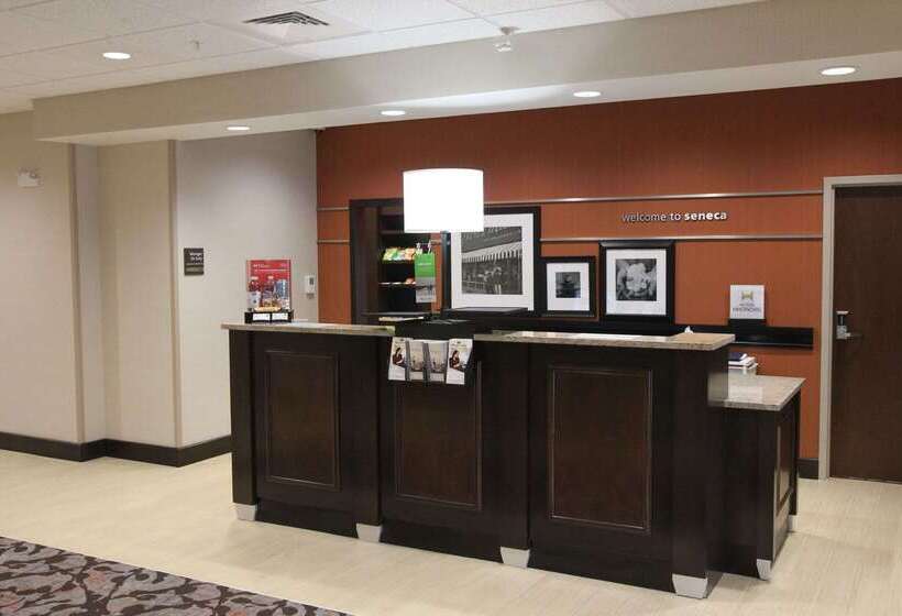 בית מלון כפרי Hampton Inn & Suites Senecaclemson Area