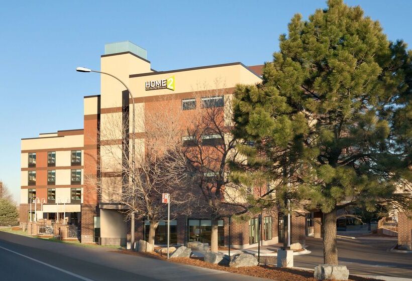 Отель Home2 Suites By Hilton Denver West  Federal Center, Co