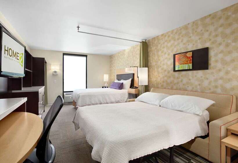 בית מלון כפרי Home2 Suites By Hilton Salt Lake City/layton, Ut