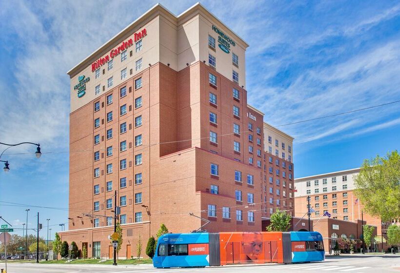 בית מלון כפרי Homewood Suites By Hilton Oklahoma City   Bricktown, Ok