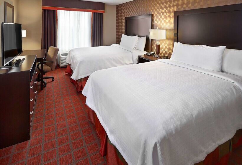 בית מלון כפרי Homewood Suites By Hilton Calgary Airport, Alberta, Canada