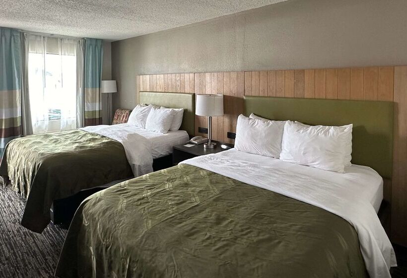 Отель Quality Inn Calhoun North I75
