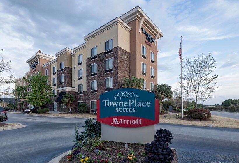 בית מלון כפרי Towneplace Suites Columbia Southeast/fort Jackson