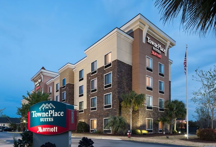בית מלון כפרי Towneplace Suites Columbia Southeast/fort Jackson