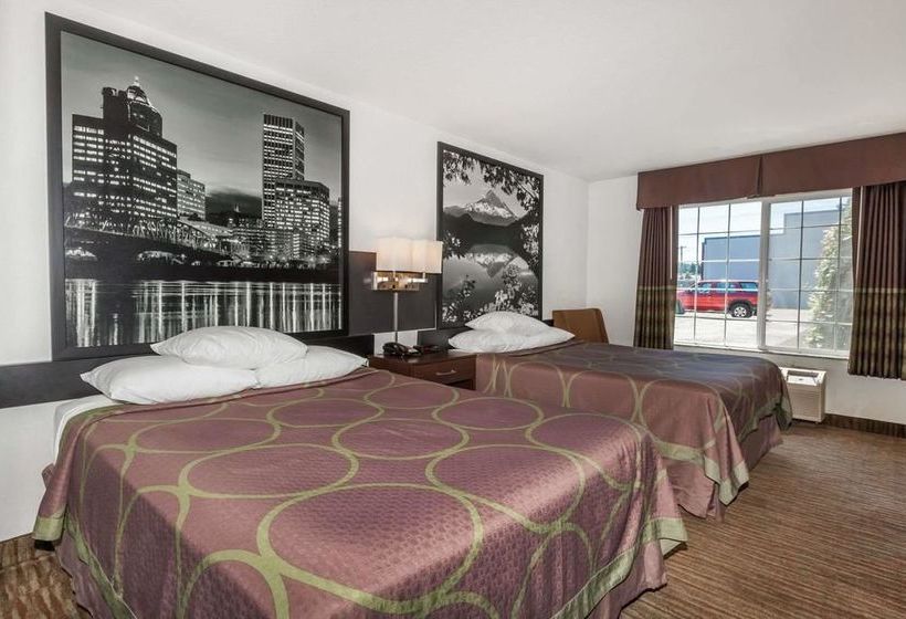 モーテル Super 8 By Wyndham Gresham/portland Area Or