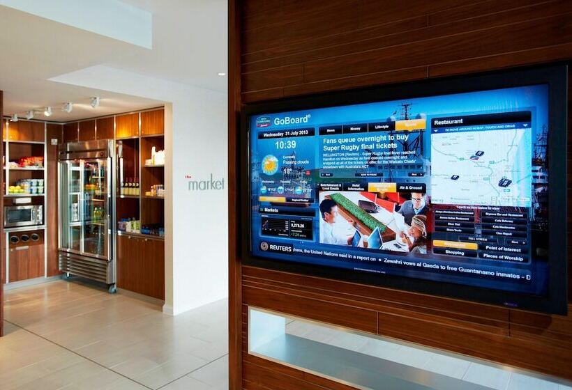 בית מלון כפרי Courtyard By Marriott Aberdeen Airport