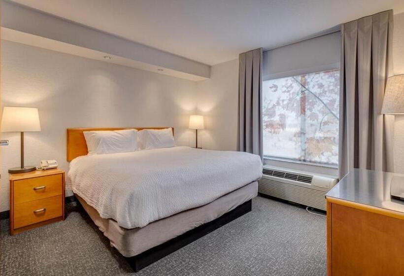 هتل Fairfield Inn & Suites By Marriott Lawton