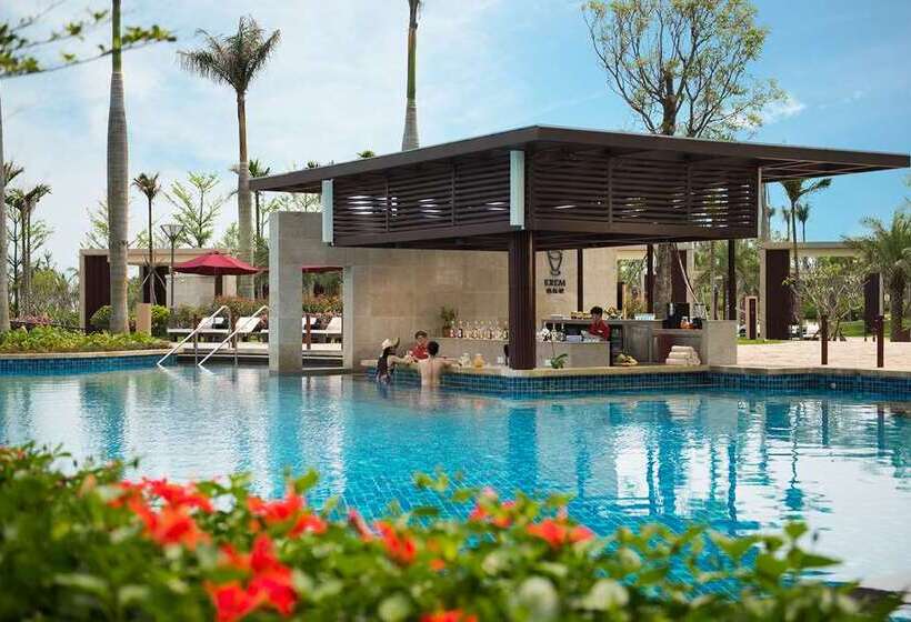 בית מלון כפרי Hilton Haikou Meilan