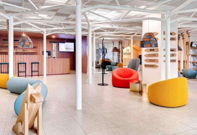 בית מלון כפרי Ibis Styles Montargis Arboria