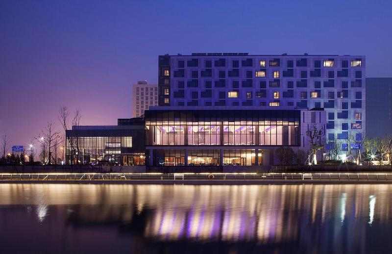 ホテル Langham Place Ningbo Culture Plaza