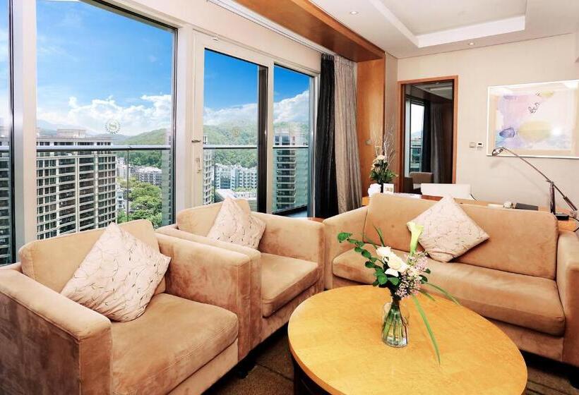 Отель Sheraton Qiandao Lake Resort
