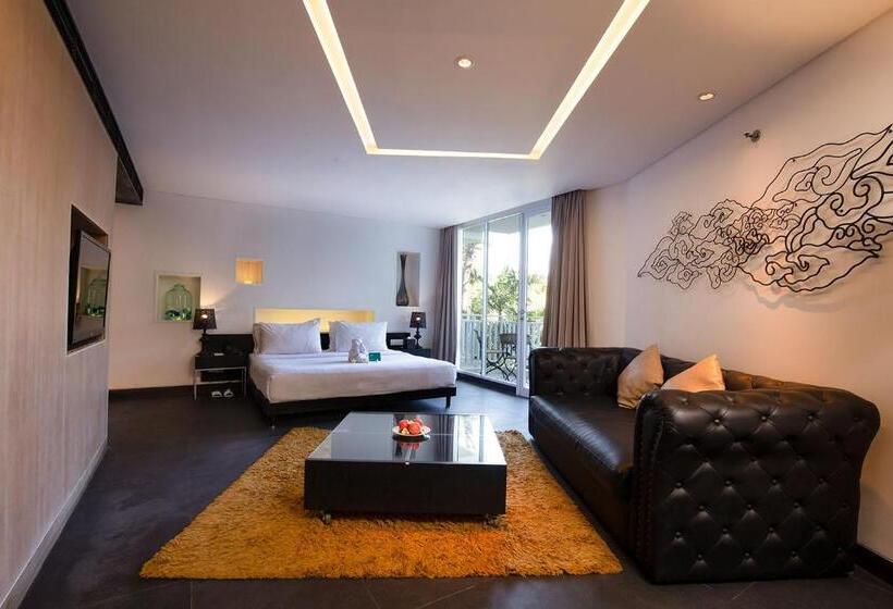 בית מלון כפרי The 1o1 Bali Fontana Seminyak