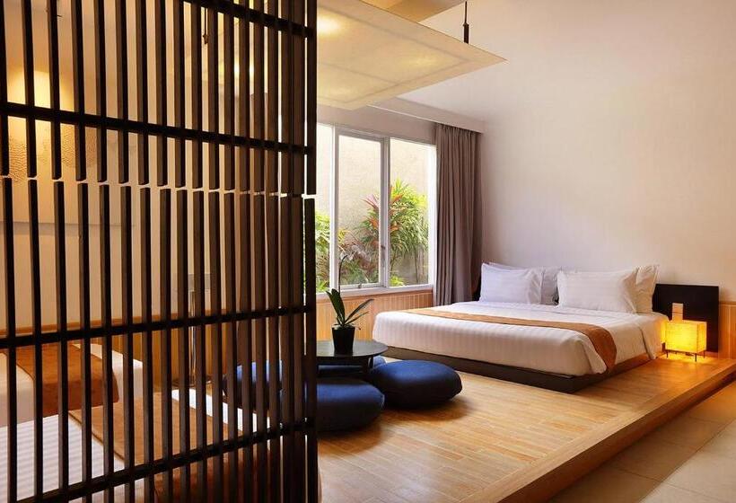 בית מלון כפרי The 1o1 Bali Fontana Seminyak