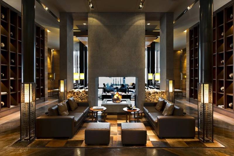 Szálloda The Chedi Andermatt