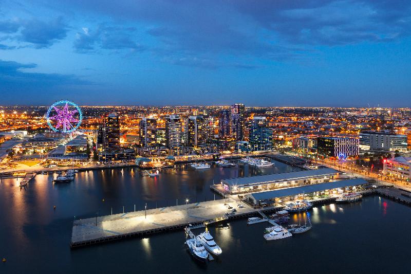 בית מלון כפרי The Sebel Melbourne Docklands