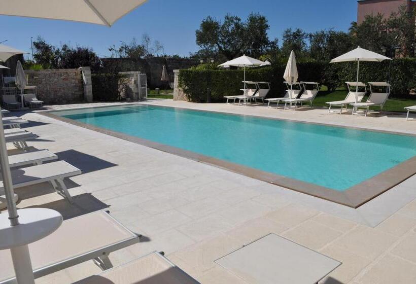 هتل Villa Rosa Antico