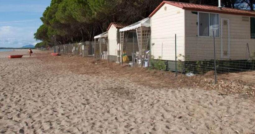 리조트 Camping&village Le Cernie
