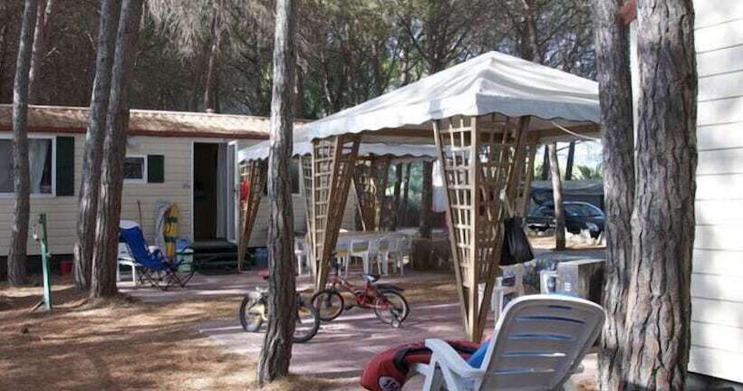 리조트 Camping&village Le Cernie