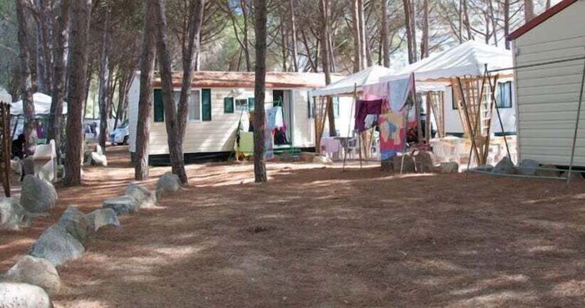 리조트 Camping&village Le Cernie