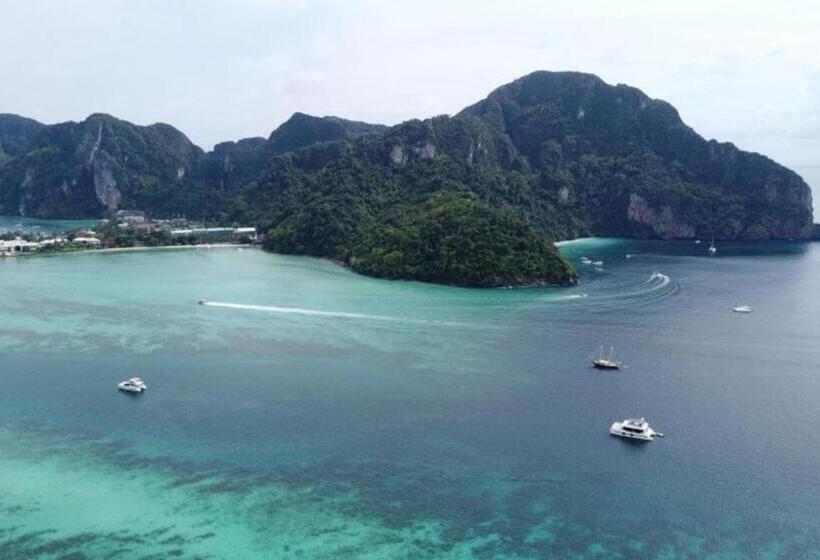 هاستل Phi Phi Seaside Bungalow