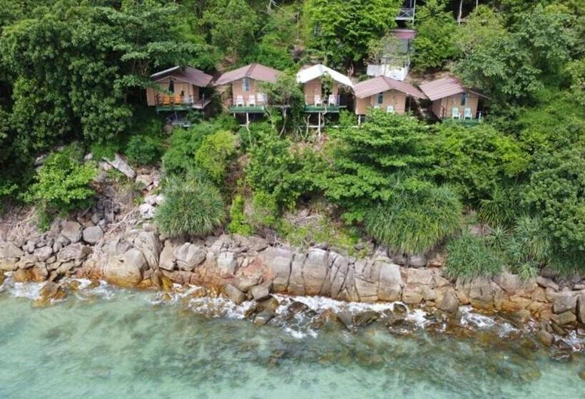 هاستل Phi Phi Seaside Bungalow