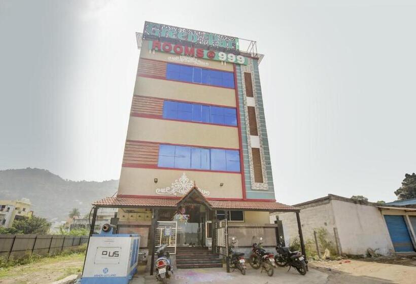 בית מלון כפרי Green Park By Oyo Rooms