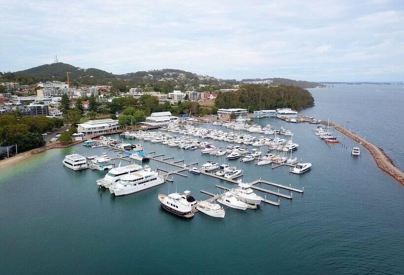 فندق Wanderers Retreat Port Stephens