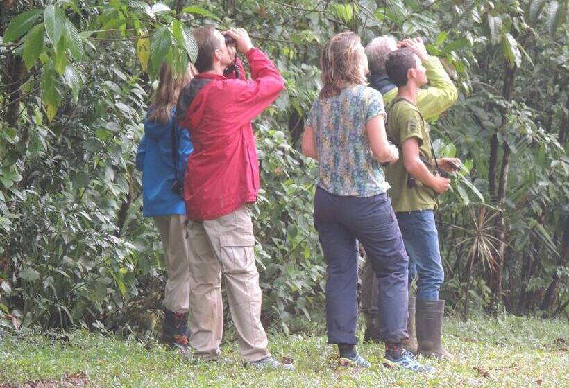 فندق Yatama Ecolodge Sarapiqui