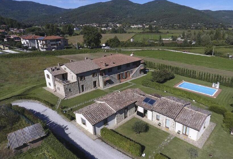 민박 Agriturismo Le Fornaci   Camera Ginestra