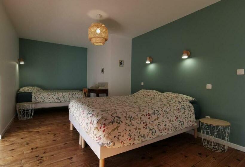مبيت وإفطار Chambres D Hôtes   Le Moussat