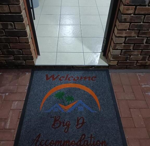膳宿费 Big D Accommodation & Guesthouse
