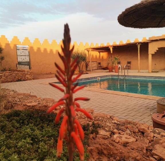 ベッドアンドブレックファースト Ksar Montana Hôtel, Chambres Piscine